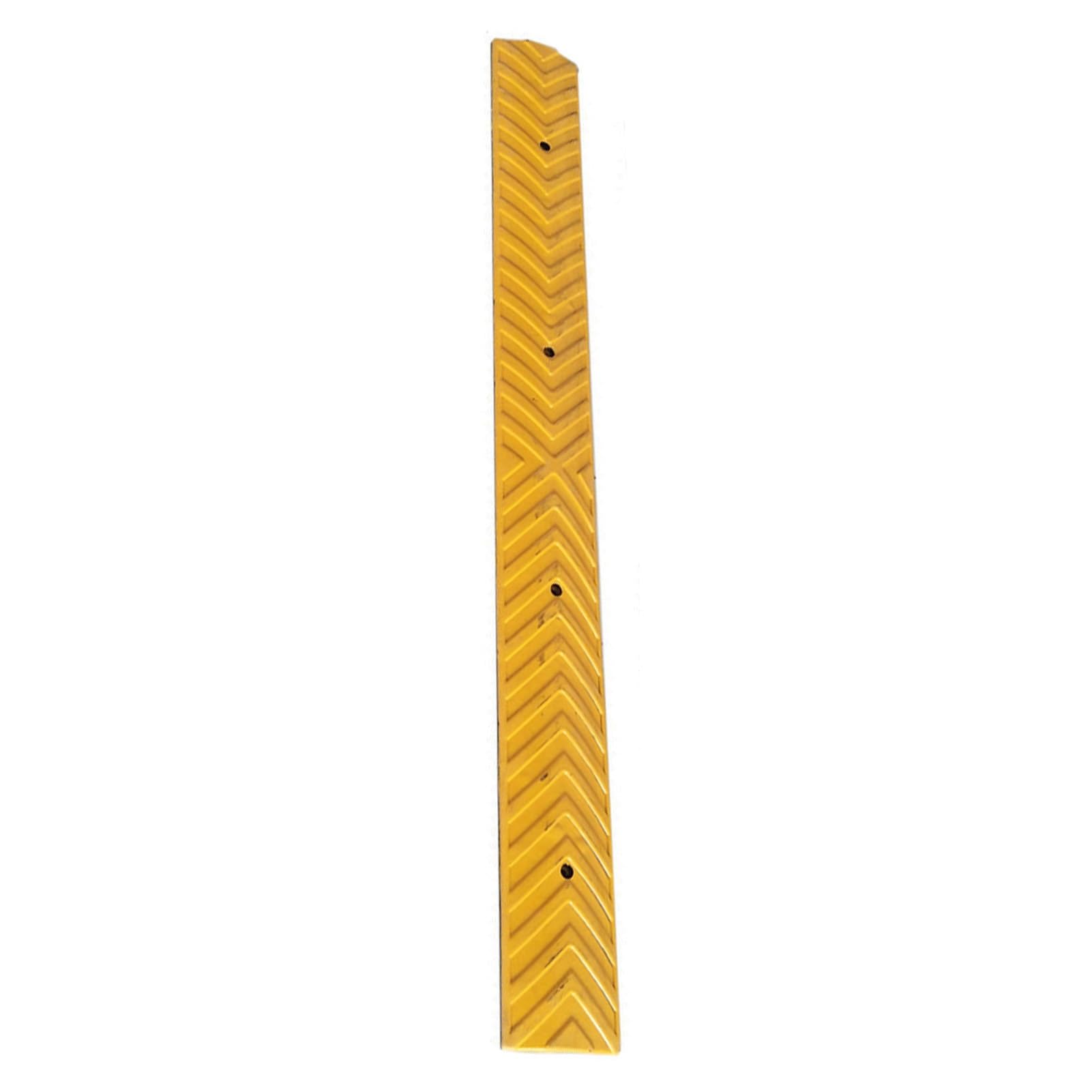 ZHANGGL Road Humps Bumps for Saftey Combinable,Rubber Cable Ramp Cord Cover Cable Protector Ramps Wire Hose Protective,for Asphalt,Concrete,Gravel