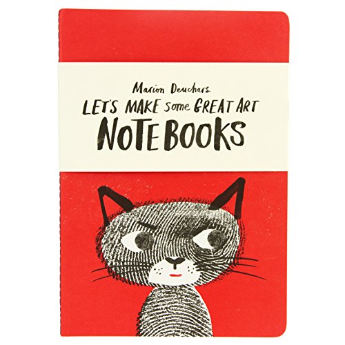 Let's Make Some Great Art Notebooks
