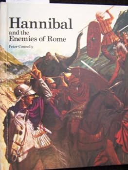 Hardcover Hannibal and the Enemies of Rome Book
