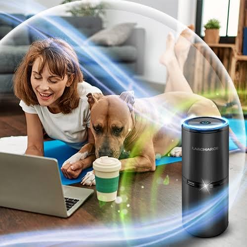 Lab Charge Small Ionic Air Purifier