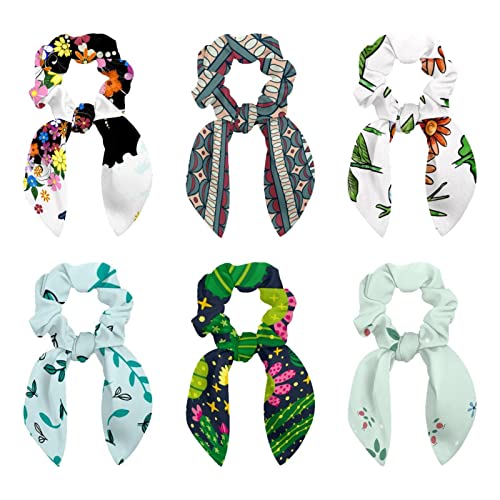Chouchous pour cheveux avec nœud papillon et accessoires femme pour queue de cheval