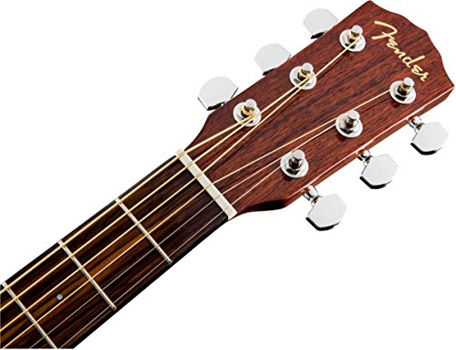 Fender CD-60Sce Dreadnought, Touche De Noix, All-Acajou Naturel - Les Beatles, Paul McCartney, John Lennon, RIngo Starr, George Harrison Fender CD-60Sce Dreadnought, Touche De Noix, All-Acajou Naturel – Image 7