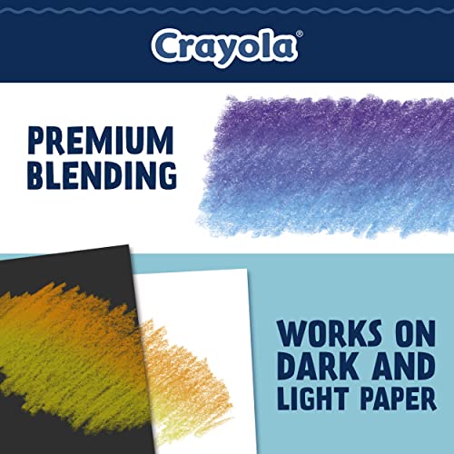 Crayola Art Pencils for Sketching & Shading (14ct), Colored Pencils for Adults, Includes 2 Graphite Pencils, Adult Coloring