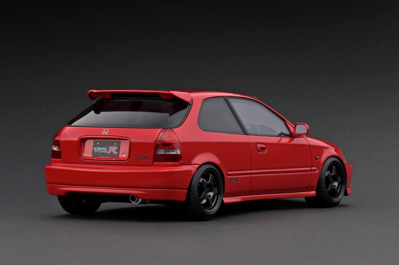 Amazon | ignition model 1/18 ホンダ CIVIC (EK9) Type R Red 完成品