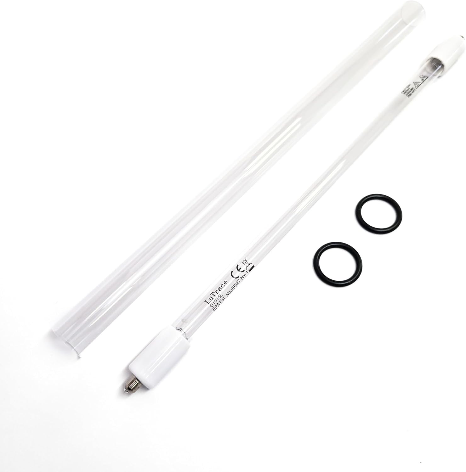 Aqua Treatment Services (ATS) ATS-K07, UV Combo Package Replacement UV Bulb ATS1-805, Sleeve ATS6-211 and O-Rings, OEM Quality Compatible for DWS-6, DWS-7, DWSW-6, GDS-7, SE-7 Units