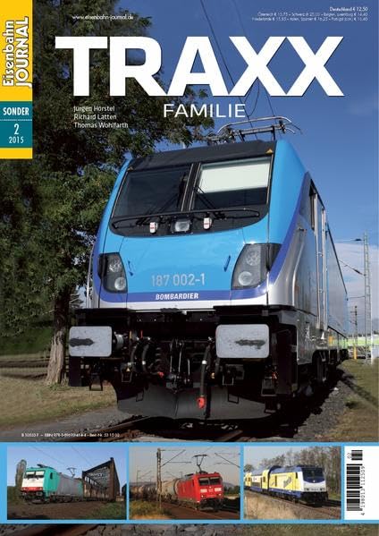 TRAXX-Familie - Eisenbahn Journal Sonder-Ausgabe 2-2015