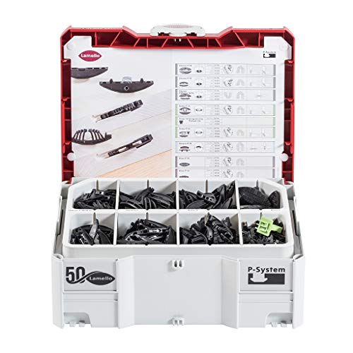 Lamello 145314 P-System Connector Assortment Basic