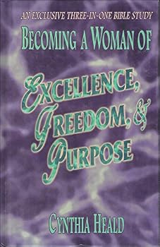 Hardcover Becoming a Woman of Excellence, Freedom & Purpose Book