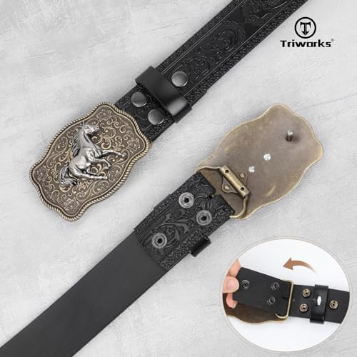 Western belt for men2