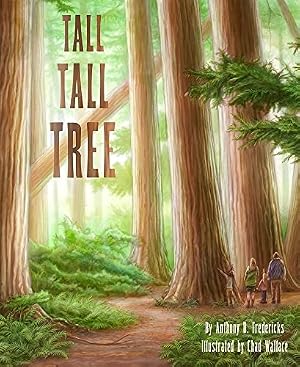 Book cover Tall Tall Tree: A Nature Book for Kids About Forest Habitats (A Rhyming Counting Book with STEAM Activities)