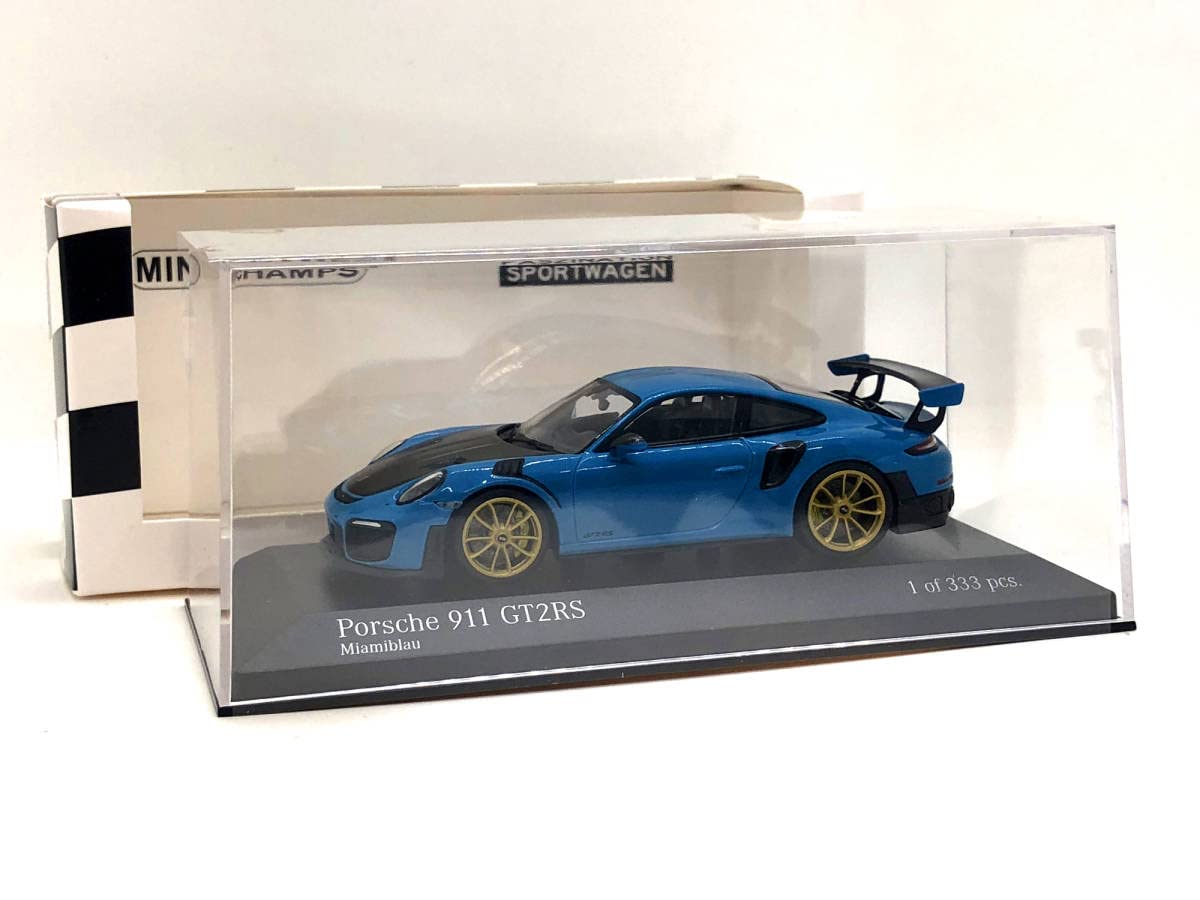 MINICHAMPS】Porsche 911 GT3RS 限定333台