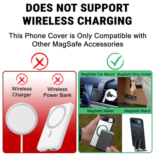Image of TheGiftKart Hybrid Shockproof Back Cover Case for iQOO Z11 5G / Vivo T5 5G / S2 5G Compatible with MagSafe | Camera Protection Module | Hard Back Cover (PC & TPU, Transparent Clear Back, Black Sides)