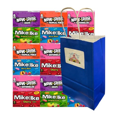 Assorted Candy Mix Variety Pack, 18 Pack