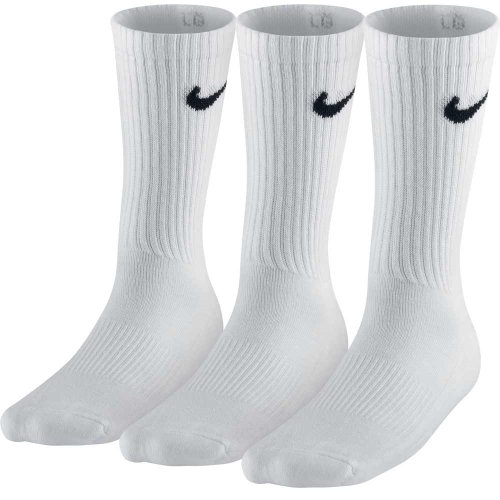 Nike Unisex Performance Cushion Crew Training Socks (3 Pairs)