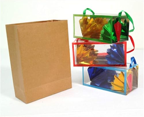 Miniatura 1 de Bolsa de papel de gran tamaño Super Deluxe que aparece flor vacía de la caja Trucos de magia Dream Bag ilusion
