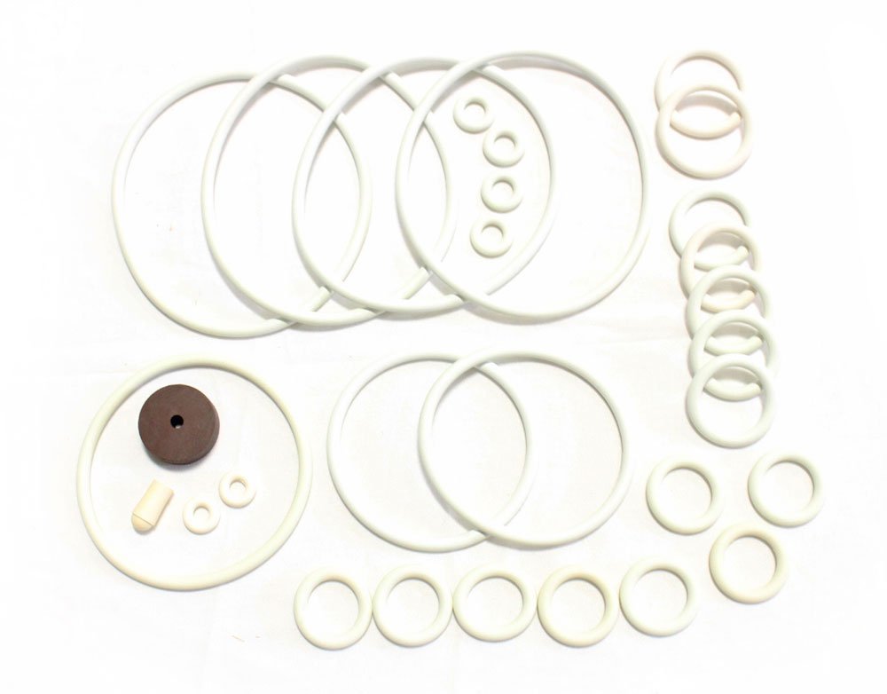 Game Room Guys Gottlieb Flying Chariots Pinball White Rubber Ring Kit