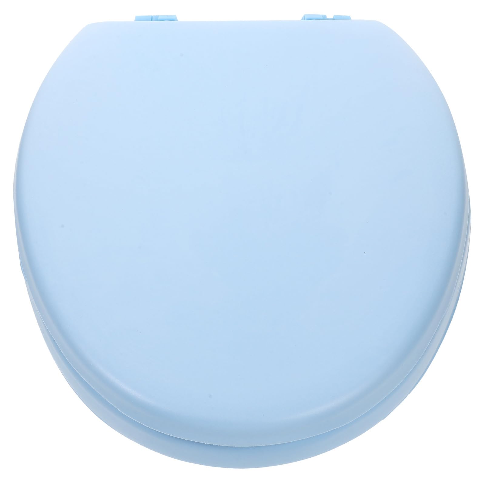 Siège de toilette allongé pour cuvette familiale avec mousse Kisangel