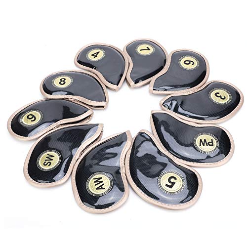 Fishawk Capas de clube, capa de ferro para clube, usando material de tecido de cristal de poliuretan