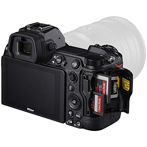 Image of Nikon Z6II Mirrorless Camera | Official Nikon USA Partner Model | Body FX-Format Full-Frame 4K UHD Video 1659 Bundle with Deco Gear Travel Bag Case + Extra Battery + Photography LED + Software Kit