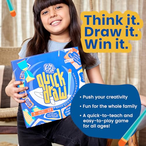 Juego de Mesa Fletter Quick Draw para 3 a 8 jugadores miniatura 3