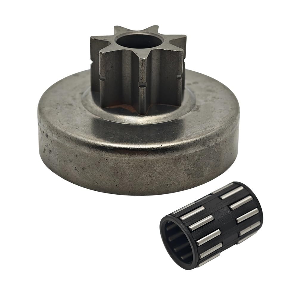 Haziec One Color .325"-7T Clutch Drum Kit Fit For 028 028Av Chainsaws Replacement 1118 640 2001