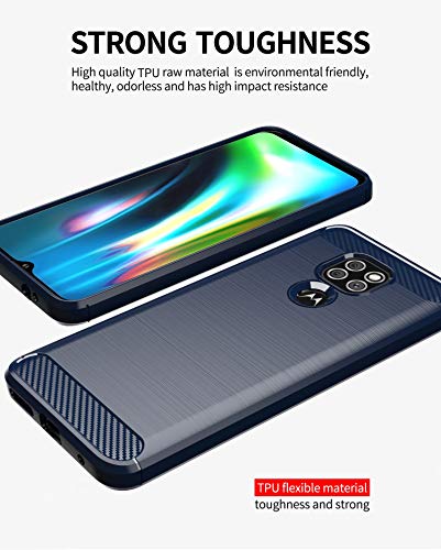 FanTing Cover per Motorola Moto G9 Play, Custodia