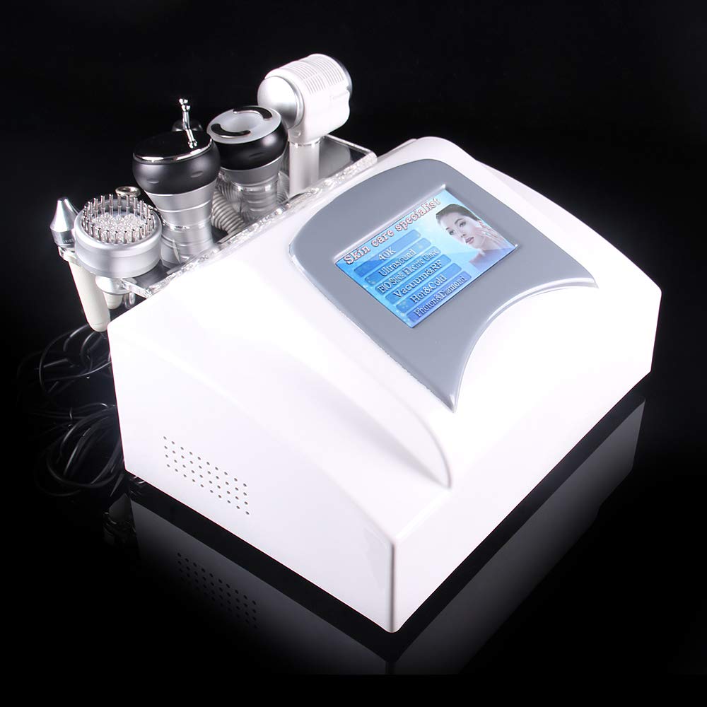 Facial Beauty Machine 7 en 1 diamant microdermabrasion photon équipement sous vide Elitzia ETVS8006