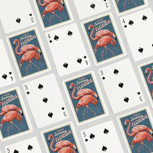 Baraja de póker Letterpress 52 cartas para adultos miniatura 4