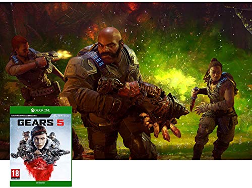 Gears of War 5 Game of the Year Edition | Xbox & Windows 10 - Codice download - Videogame - Immagine 3