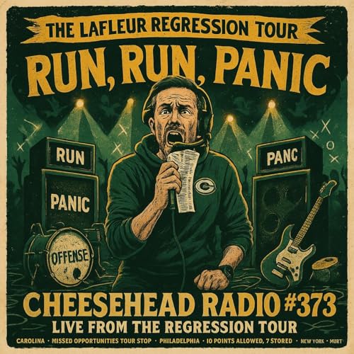 Run, Run, Panic: The LaFleur Regression Tour | Cheesehead Radio #373 Podcast Por  arte de portada