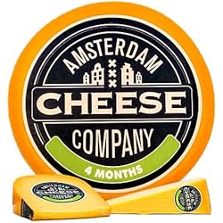 Amsterdam Cheese Company | Premium Gouda 4 Meses 270 Gramos