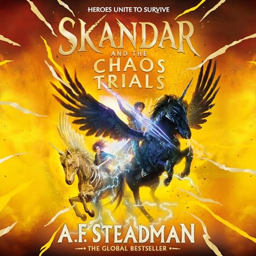 Skandar and the Chaos Trials by A.F. Steadman episode artwork