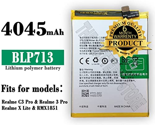 Image of Original BLP713 Battery for Realme 3 Pro RMX1851 Battery with 6 Month Warranty**(Y000003)