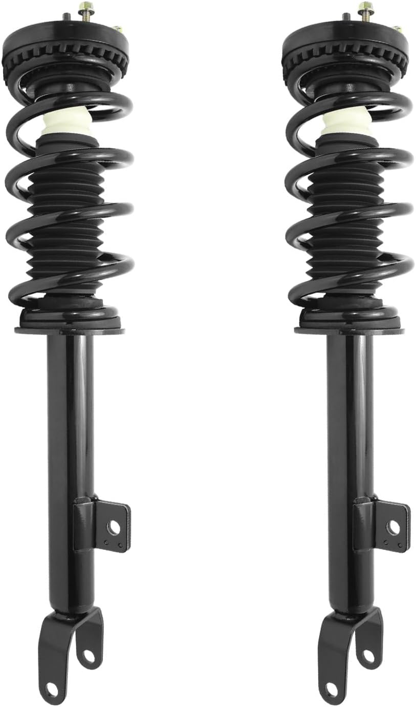 COMPLETESTRUTS Front Quick Complete Strut Assemblies with Coil Springs Replacement for 2011-2022 Chrysler 300 V6 RWD - Set of 2