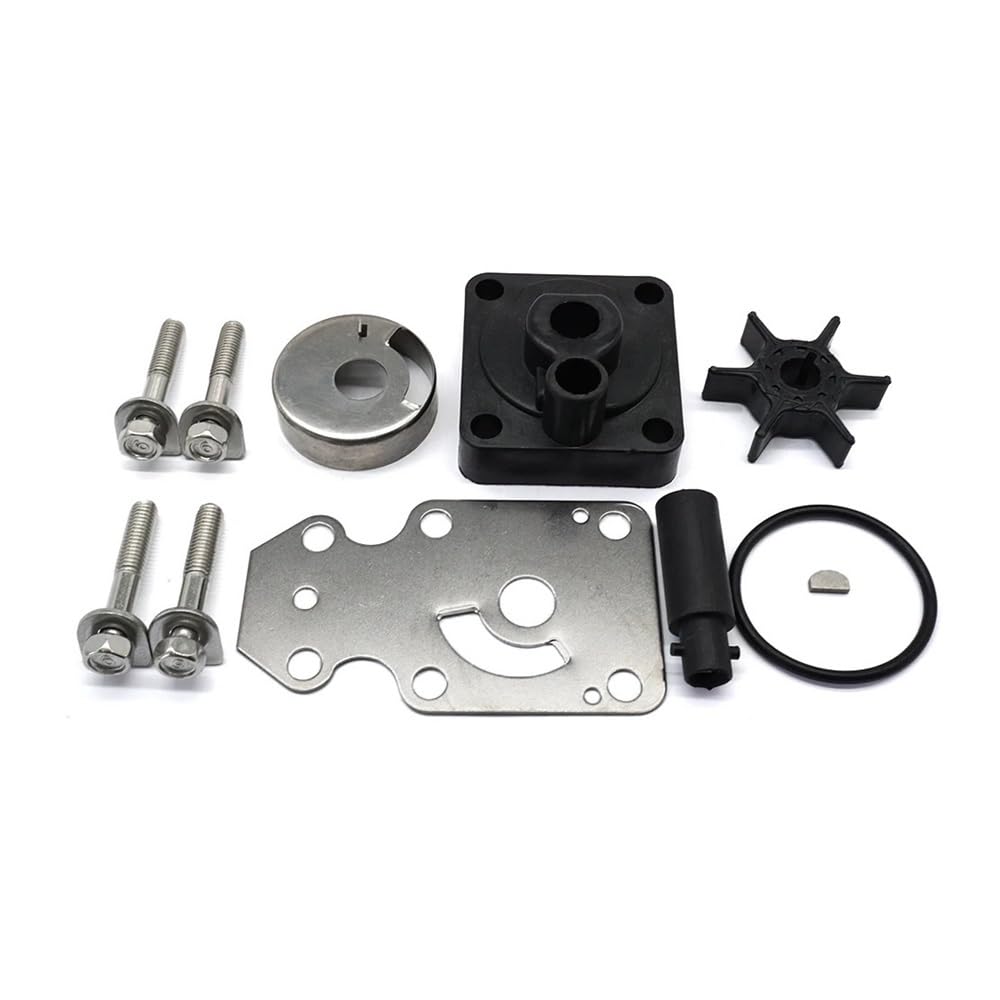 68T-W0078 Wasserpumpen-Reparatursatz mit Gehäuse für YMH-Außenbordmotor 4 STR 6 PS 8 PS 9,9 PS Modelle 68T-W0078-00 01 02 S-erra 18-3450
