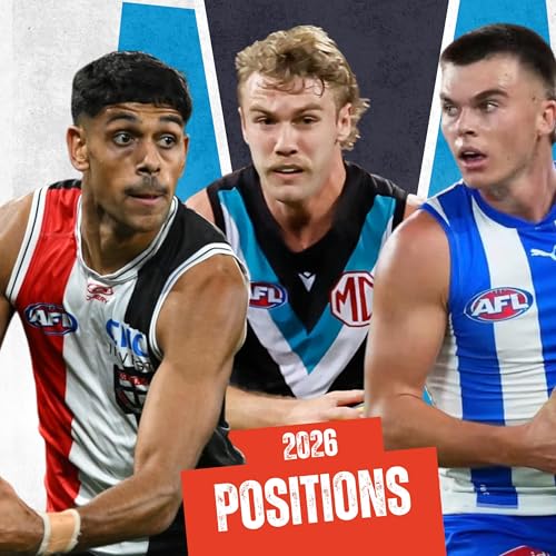 NEW PLAYER POSITIONS REVEALED! 2026 AFL Fantasy & SuperCoach