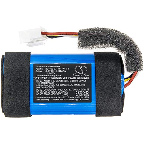 Aibatu 3.7V 5200mAh ID1060-B 1INR19/66-2 Battery Replacement is Compatible with FLIP5WHTAM Link Portable Flip 5