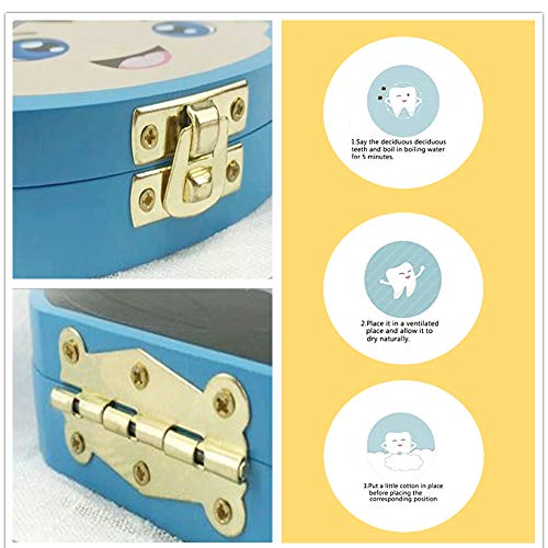 Scatola per Denti da Latte,Scatola per Conservare