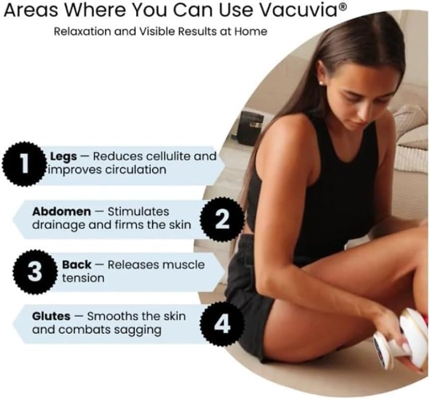 Vacuvia SculptGlow Appareil Anti Cellulite