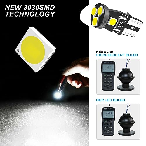 Kit de Lámparas LED 6000K para Interior Toyota Tundra miniatura 2