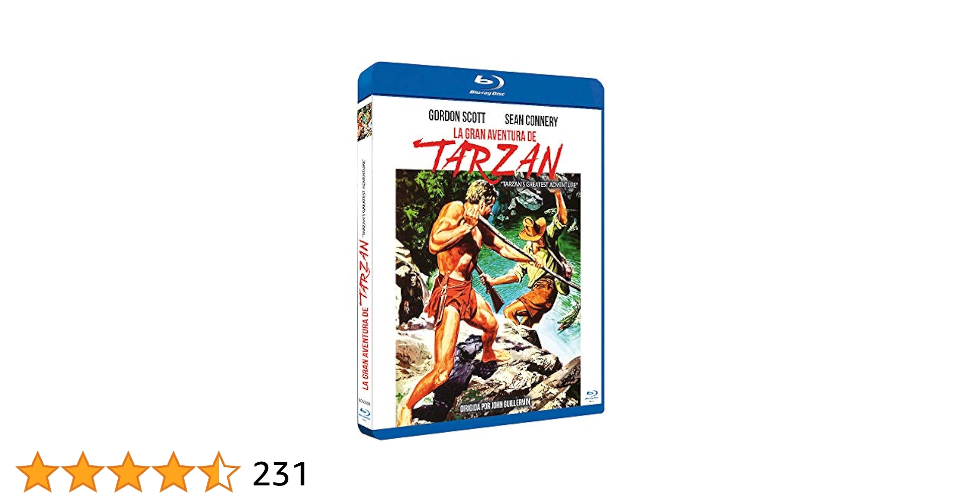 その他 Tarzan's Greatest Adventure [Blu-ray] Amazon.com: Tarzan's Greatest Adventure [ Blu-Ray, Reg.A/B/C