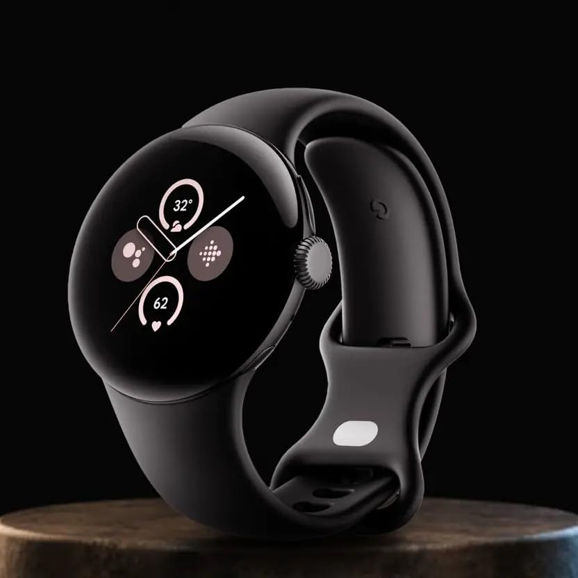 Amazon.co.jp: Google グーグル Pixel Watch 2 Matte Black アルミ