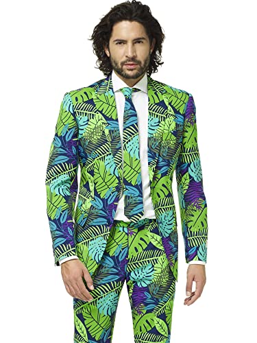 Opposuits Men's Funny Costume Party Suit - Comes with Jacket - Pants and Tie2