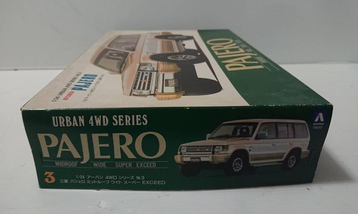 アオシマ 1/24 URBAN 4WD SERIES PAJERO 完成品 51hHDzvoEML._UF894,1000_QL80_.jpg