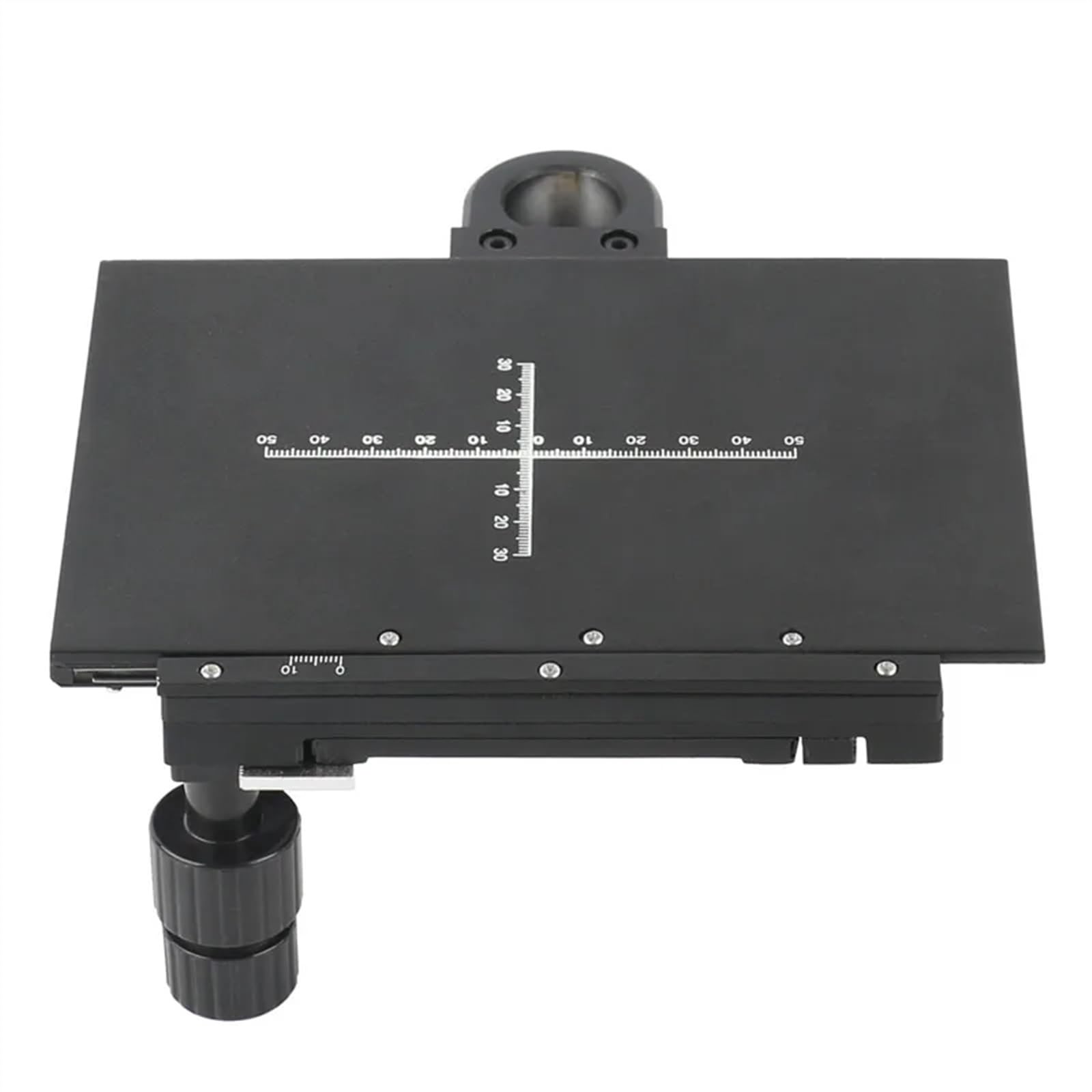 Labor Industrie Video Mikroskop Kamera XY Abnehmbare Bühne Arbeits Ständer Halter Unterstützung Bewegliche Plattform 25mm 32mm(25mm)