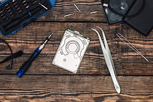 SMI - 12,5 cm Pinzette industriali di precisione