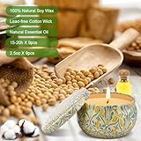 Zoom IMG-2 9 candele profumate 100 cera Zoom IMG-2 9 candele profumate 100 cera