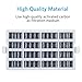 W10311524 4-PACK Air Filter Replacement for Whirlpool Refrigerator, Also Fits 2319308, W10335147, W10335147A, W10335147, W10315189, 1876318, AIR1, FreshFlow Air Filter, AP4538127, AH2580853, EA2580853