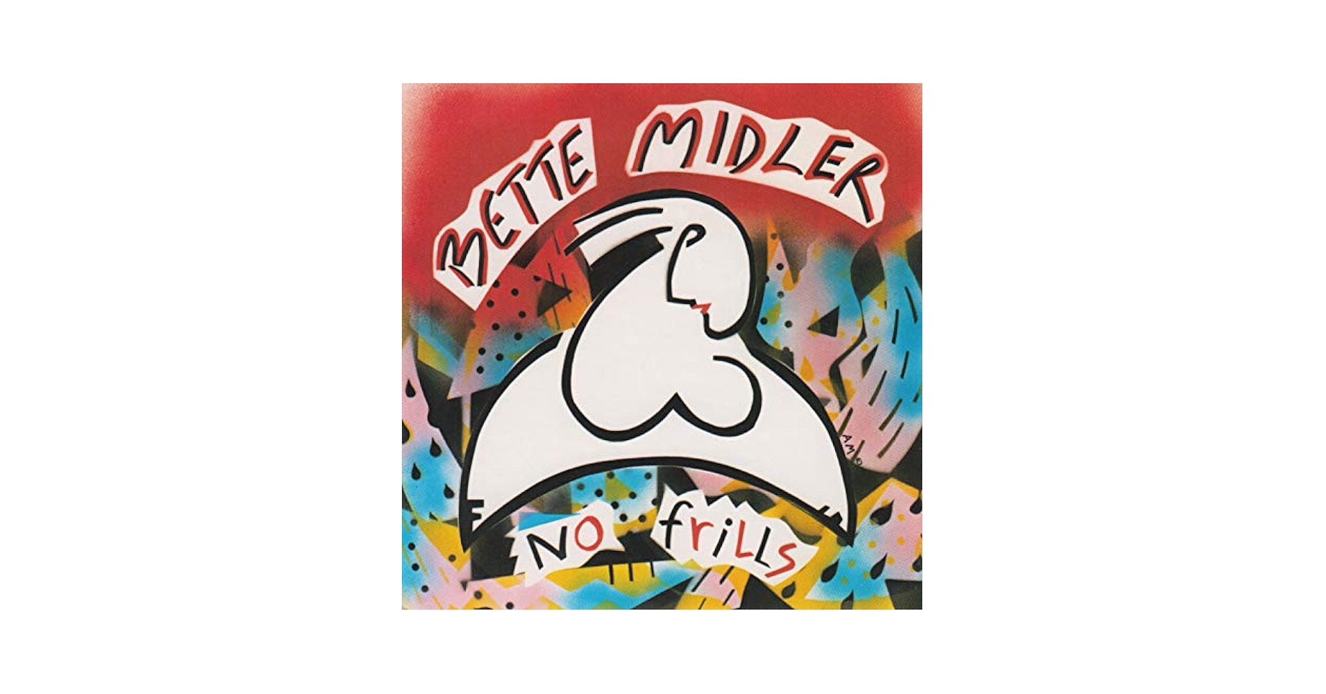 未使用 Bette Midler - No Frills / レコード No Frills - Amazon.com Music