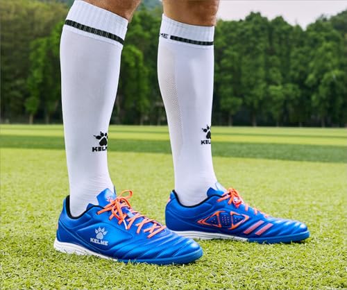 Image of KELME Turf Soccer Shoes, Futsal Indoor Cleats for Men Women, Football Baseball
